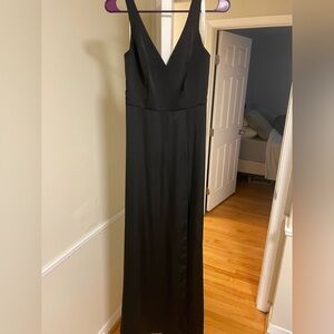 Azazie Black Evening Gown